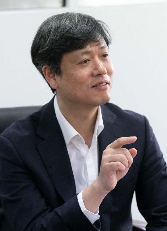 장병규 4차산업혁명위원회 위원장  박동욱기자 fufus@